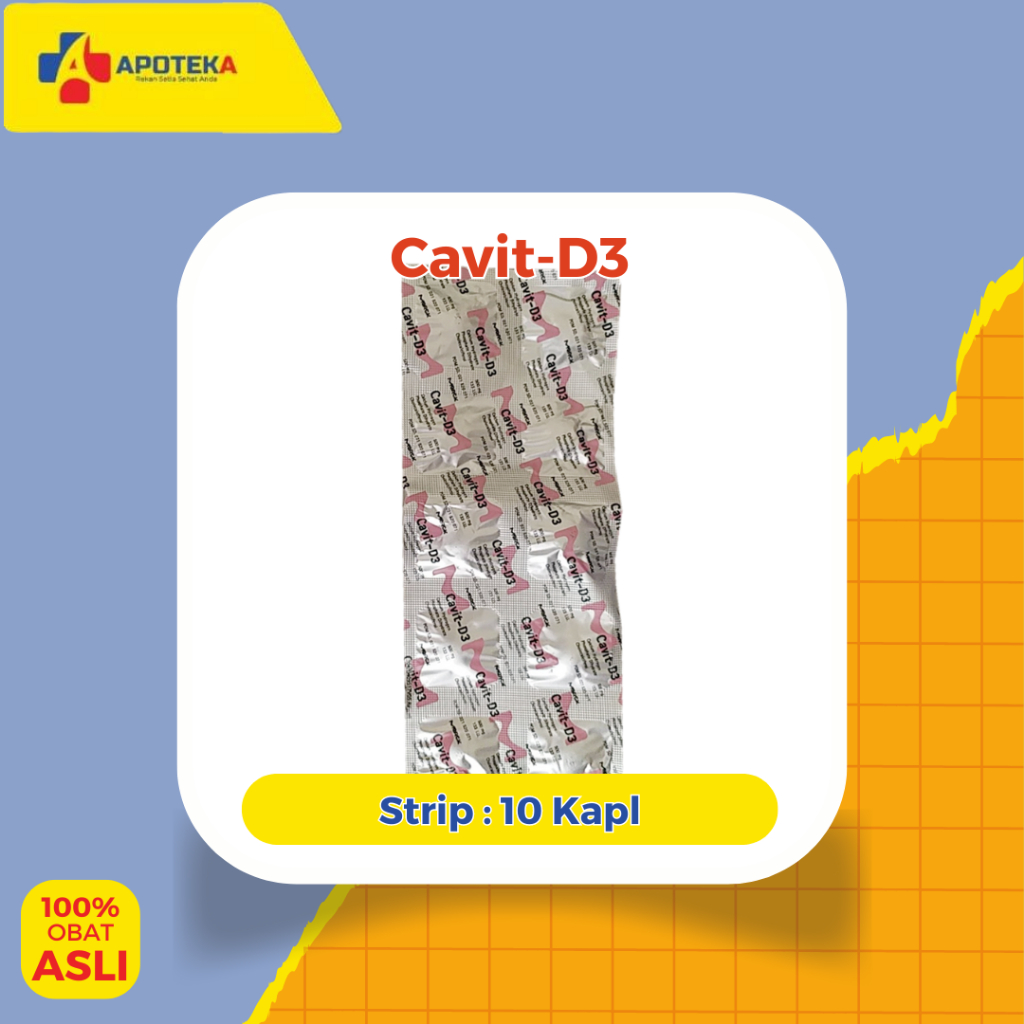 CAVIT D3 MULTIVITAMIN / STRIP