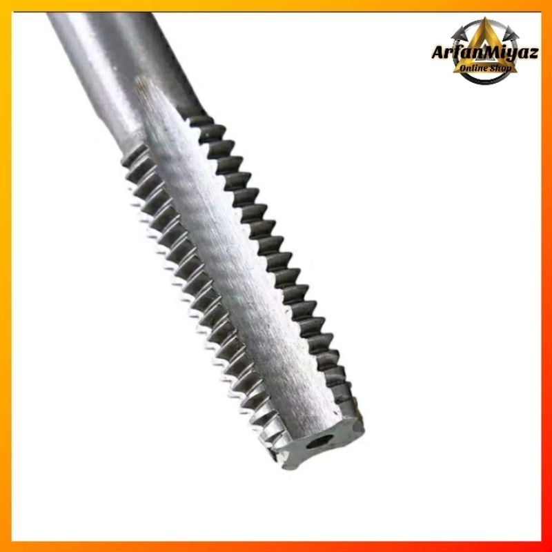 Hand Tap Refill Tap Alat Pembuat Drat/Perbaikan Drat Selek Set 7pcs M3 - M12 /Untuk Baut 5 - Baut 17