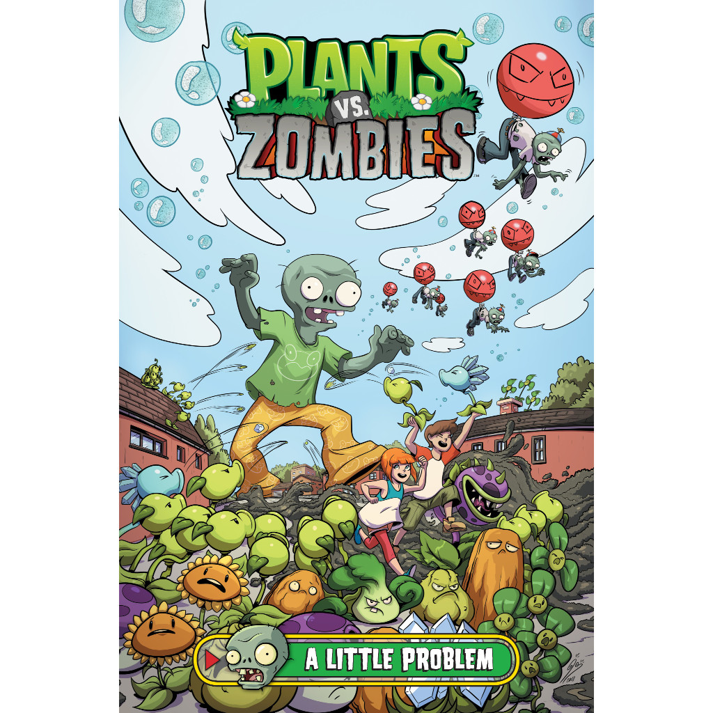 

Plants vs. Zombies TPB - A Little Problem (Bacaan Seru / D)