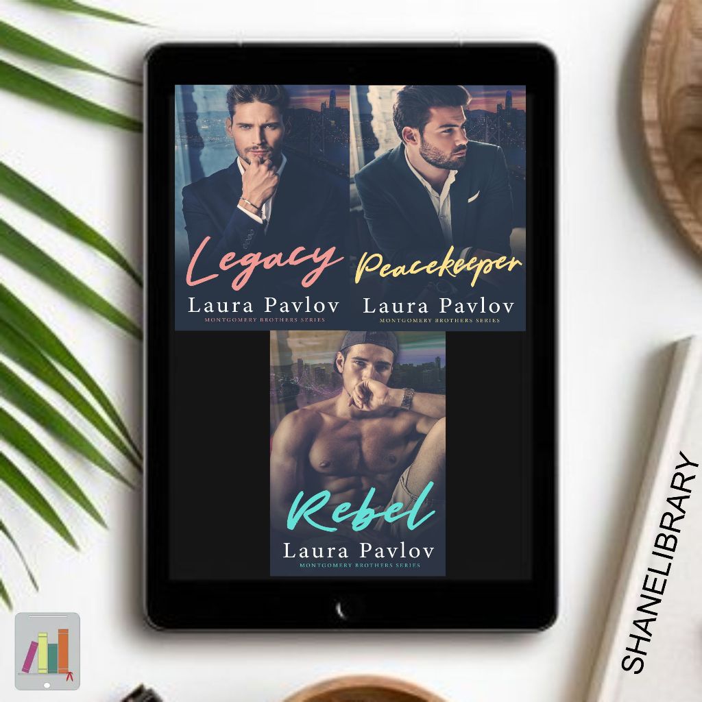 

Legacy, Peacemaker, Rebel by Laura Pavlov