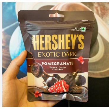 

Cokelat Import [PRE-ORDER EXP 01/2025] Hershey's Exotic Dark Chocolate Pomegranate cokelat Impor Malaysia Singapore Coklat Import Ready Siap Kirim Snack Import Malaysia Singapore Coklat Import Ready Siap Kirim jajan Import Snack KL Gula