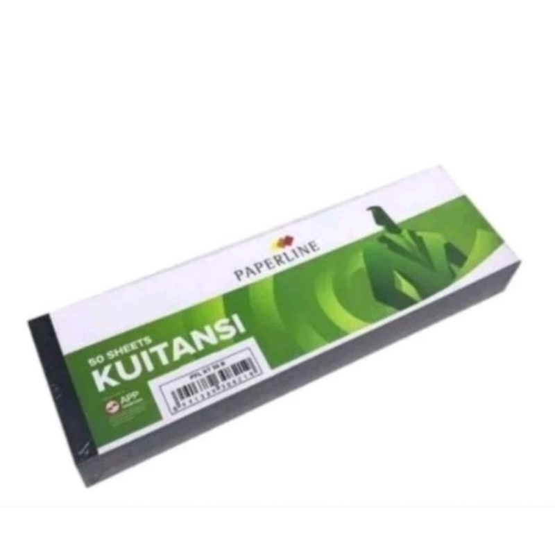 

RB ( 10 buku ) Paperline Kuitansi Kwitansi 50 Lembar Besar