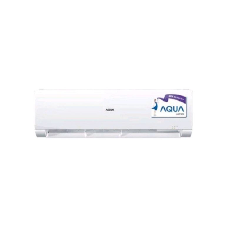 AC AQUA JAPAN 1/2 PK + PASANG INSTALASI 05AHQ /0.5 AHP 0.5 PK 390 WATT ANTI KARAT BLUE FIN