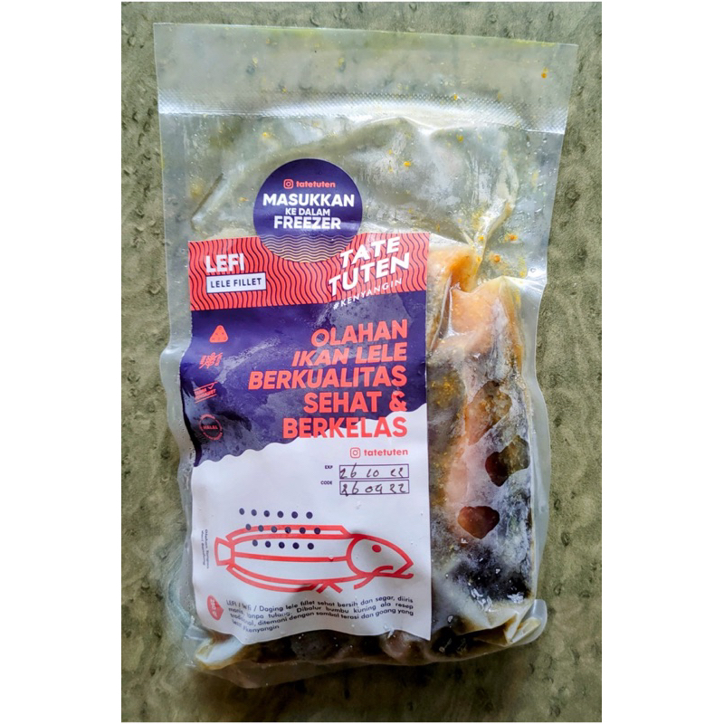 

FROZEN daging fillet ikan lele