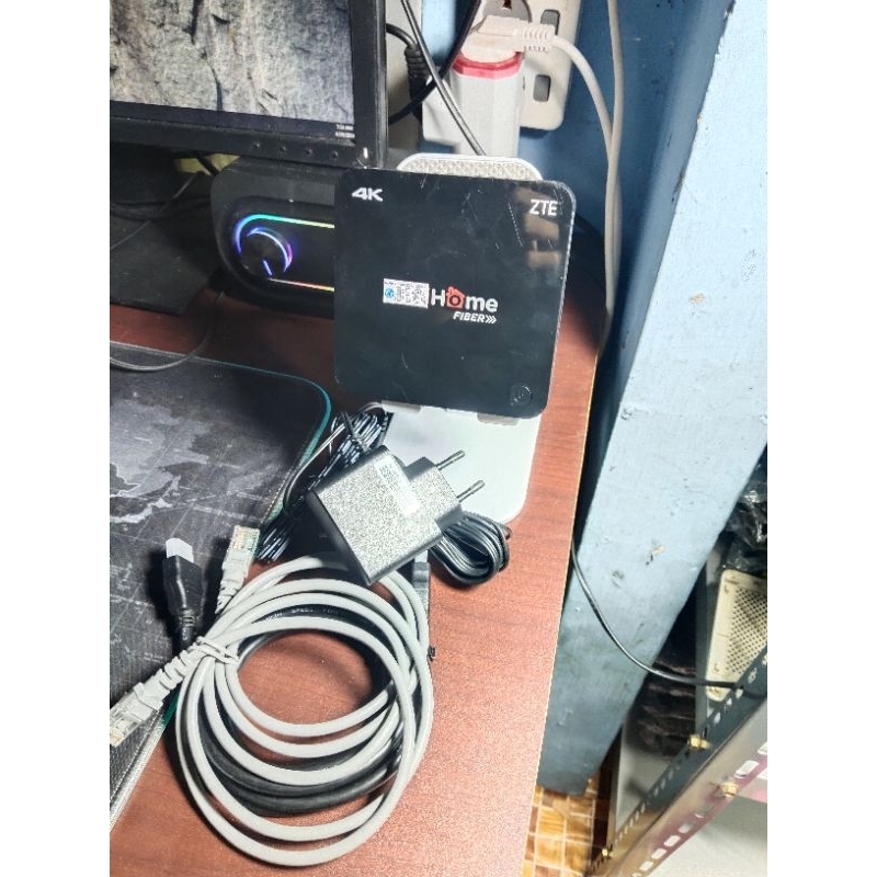 STB B860H 4K ZTE ANDROID batangan/fullset ORIGINAL.