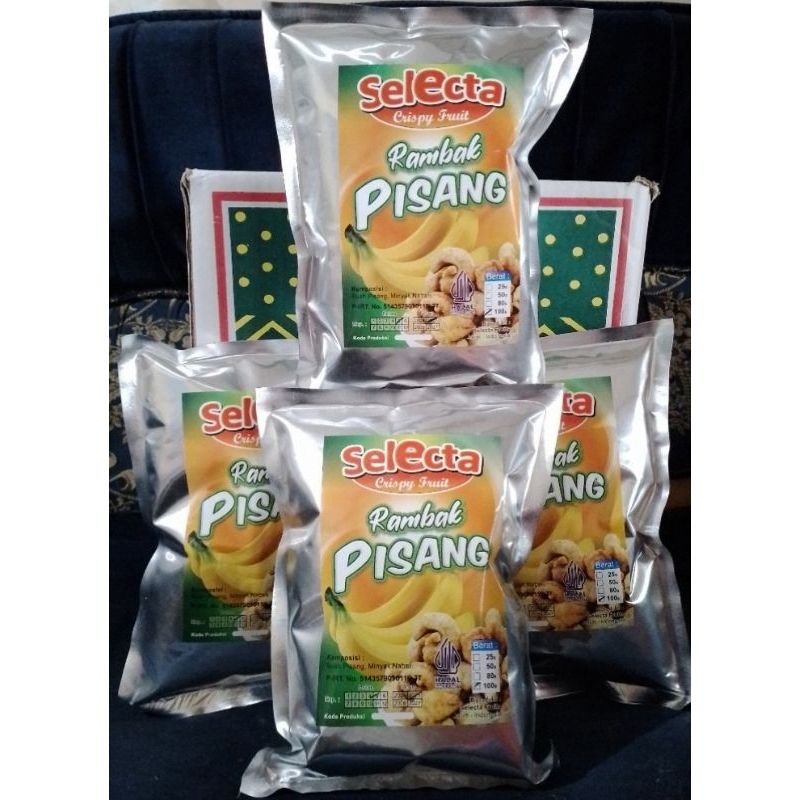 

Rambak Pisang Selecta 100gr kwalitas 1