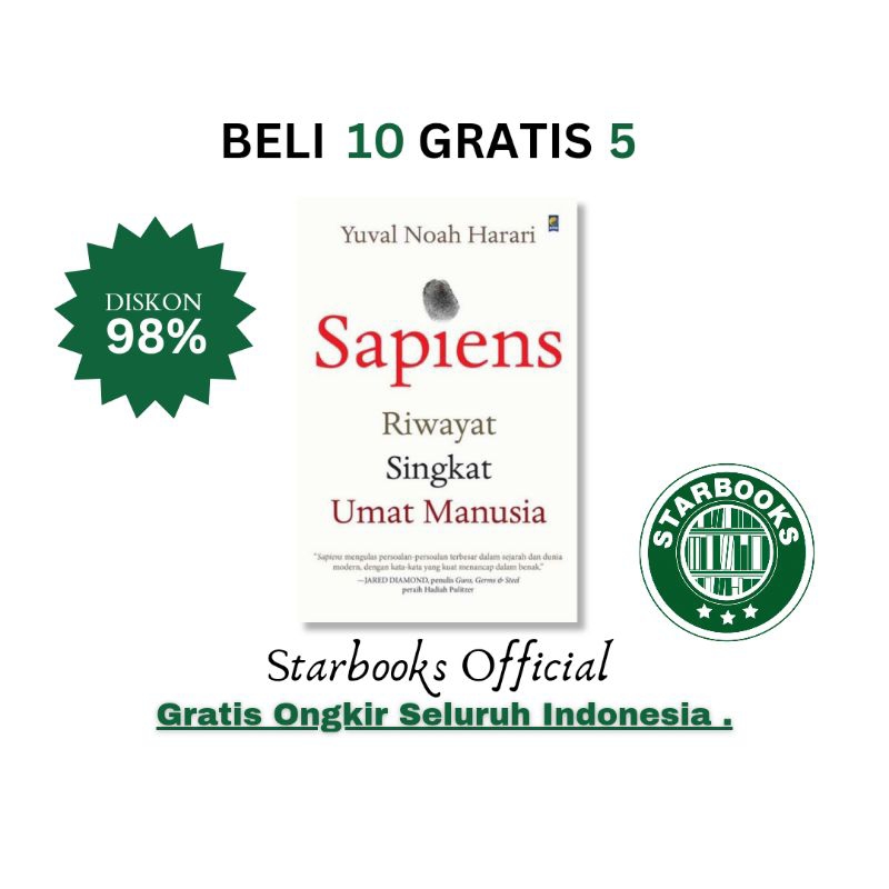 

BUKU SAPIENS - RIWAYAT SINGKAT UMAT MANUSIA