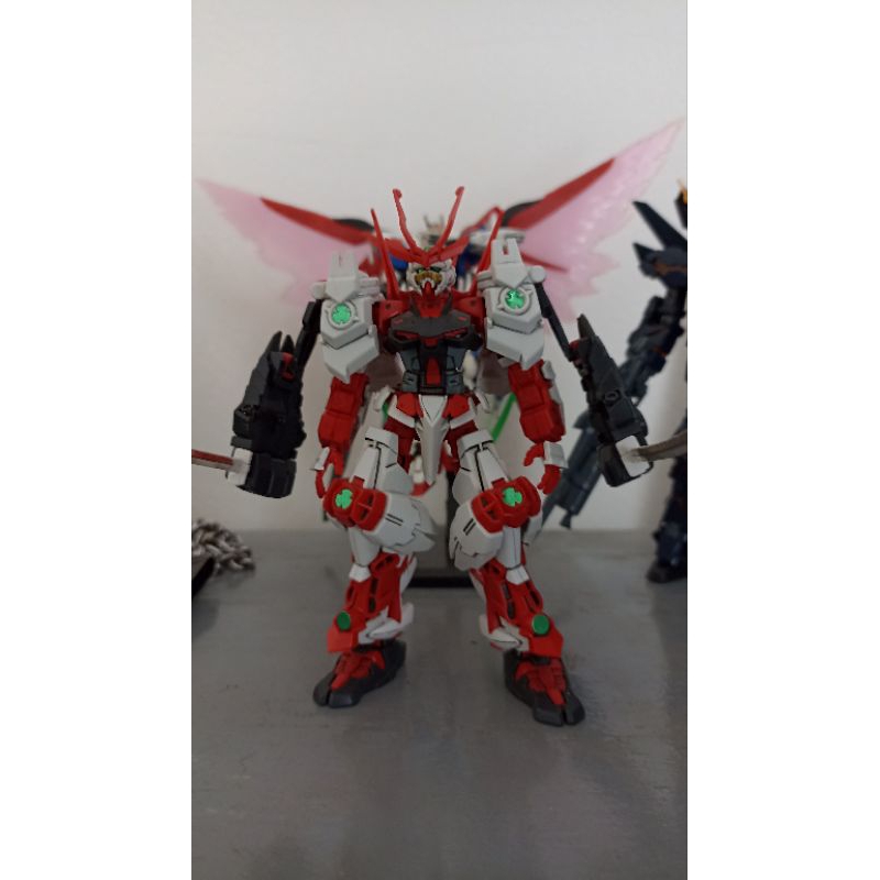 Gundam Astray sengoku, devil gundam bandai