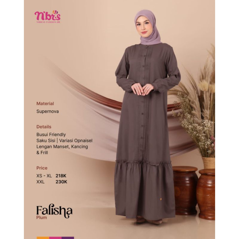 FALISHA /GAMIS NIBRAS FALISHA /FALISHA NIBRAS /FALISHA NIBRAS /GAMIS NIBRAS TERBARU 2024 /COD