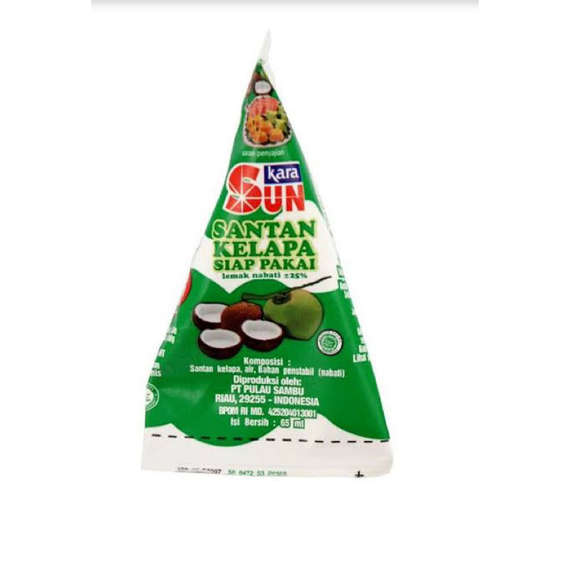 

Santan Kara 65 ml /Sayur Ta Makassar