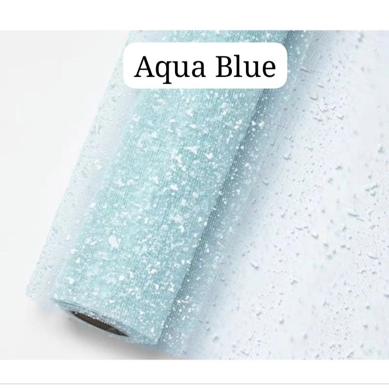 Kain Salju/Snowy/Paper Flower/Kertas Buket Bunga