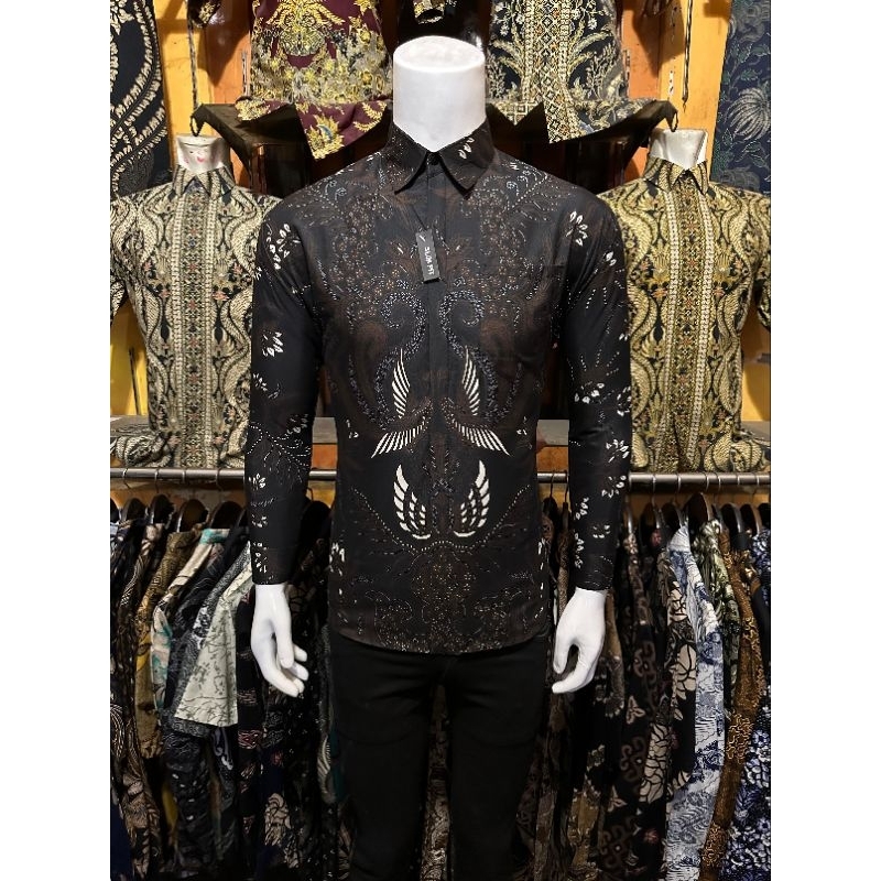 Atsan Batik Atasan Batek Bathik Keren Kemeje Remja Dewasaa Pria Pakaian Kmj Btik Atasann Lakilakie K