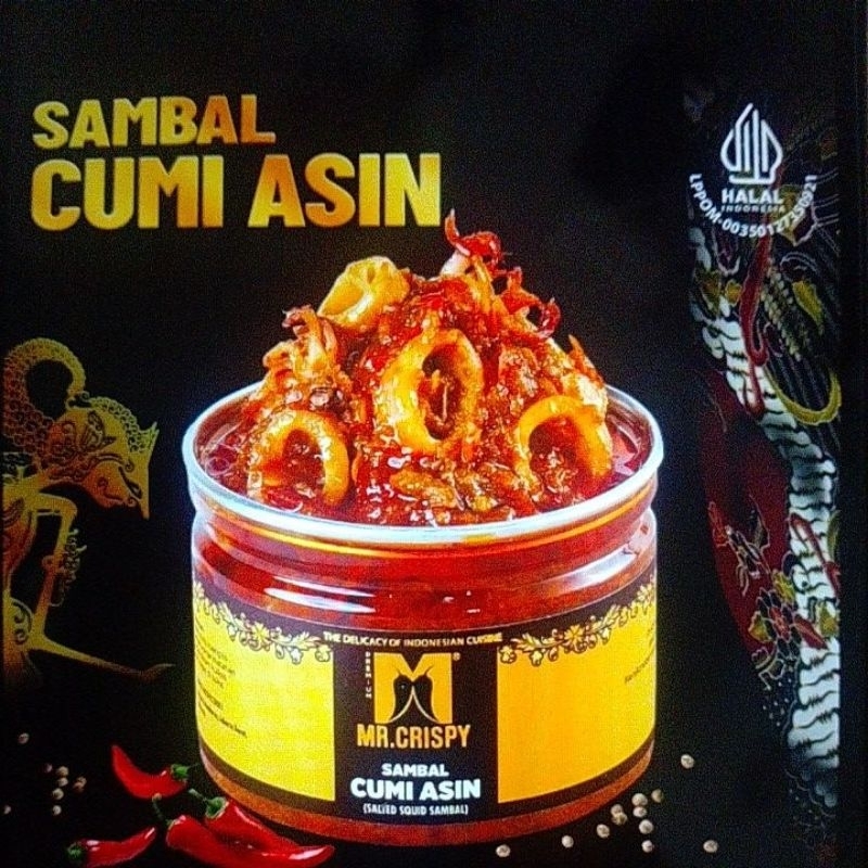 

Sambal Cumi Asin