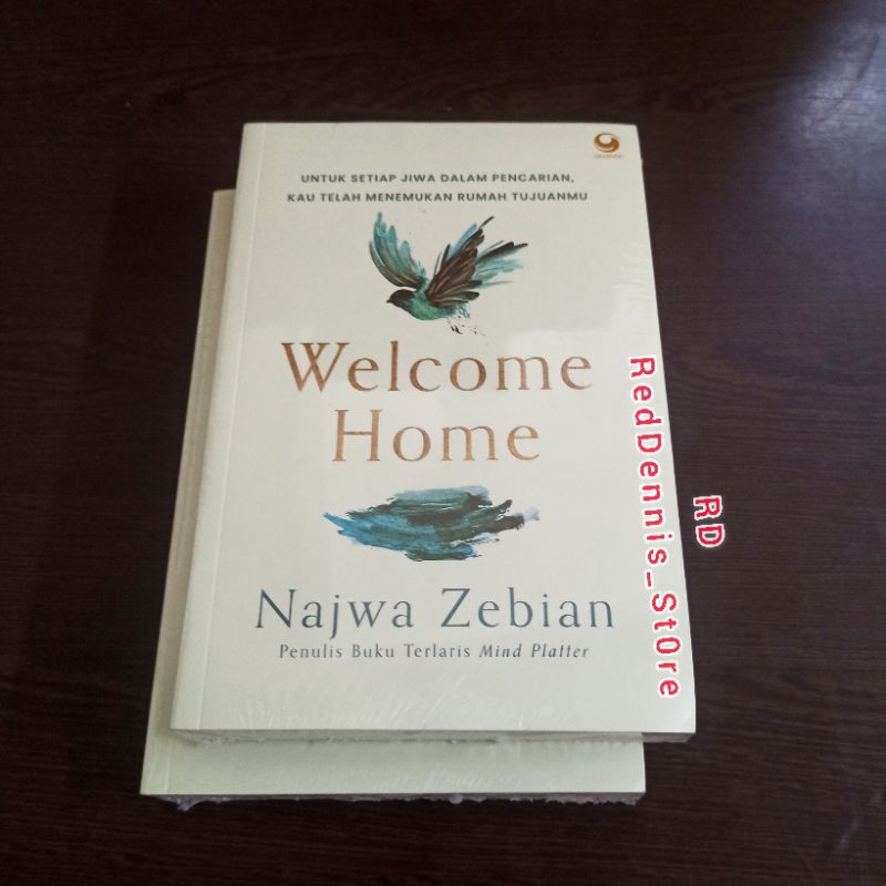 Welcome Home - Najwa Zebian
