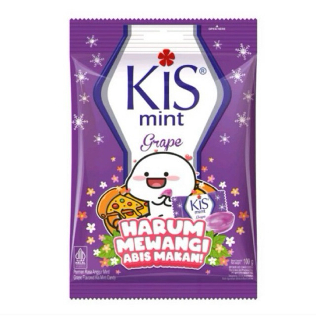 

[AYOBUY.ID] PERMEN KIS MINT GRAPE 125g (1PCS)