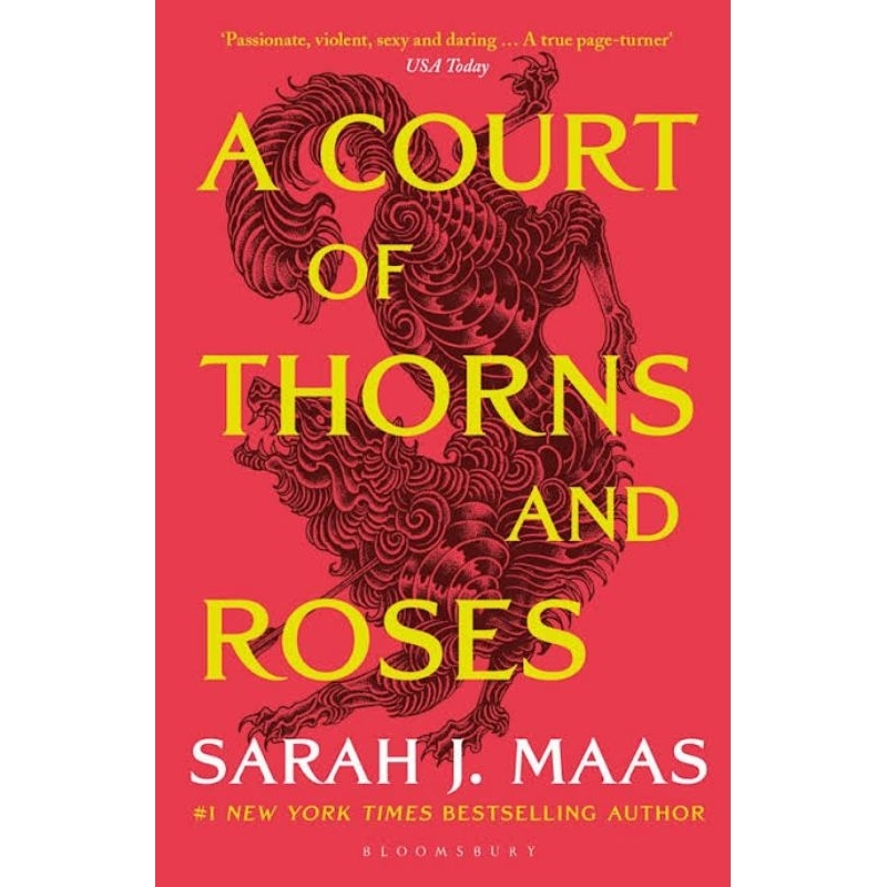 A Court of Thorns and Roses by Sarah J.Maas - 9781526605399