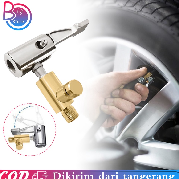 Oke Pr Kepala Pompa Ban Mobil  Air Chuck Keong  Kepala Pompa Angin  Chuck Pompa Ban Untuk Mobil Moto