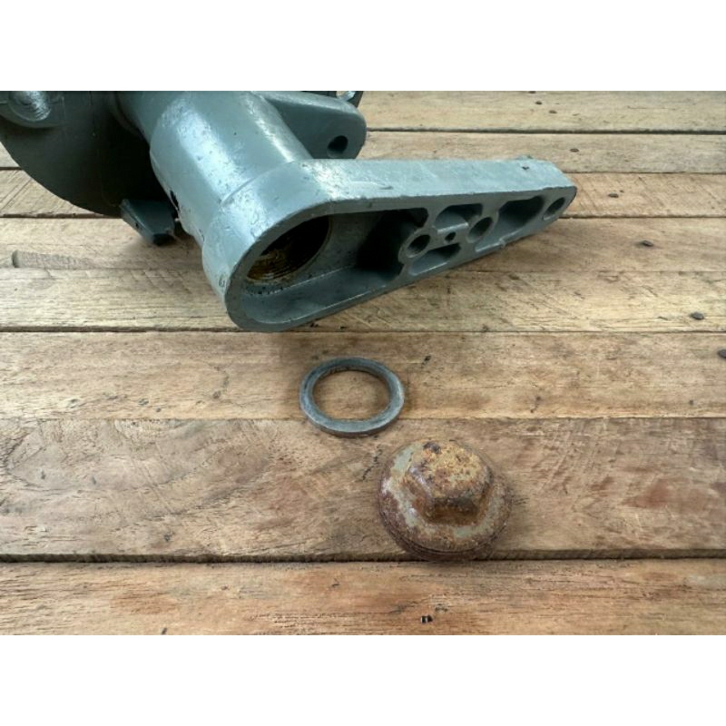 ring tahanan laher babian fork depan vespa kaki 3