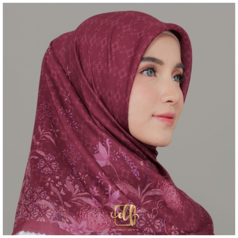 Dhafahra Collection Adeline Series Voal Premium
