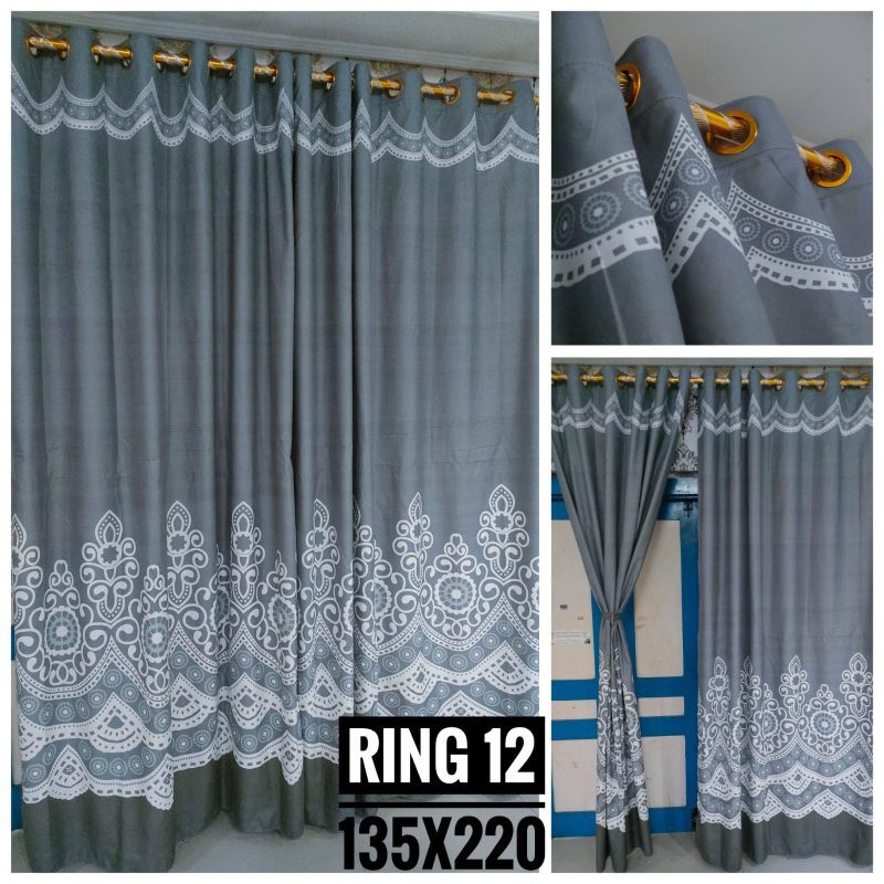 Gorden Smokring Motif Batik terbaru
