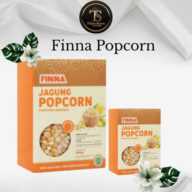 

FINNA| POPCORN | 500gr | INSTANT