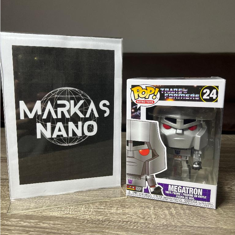 Funko POP Retro Toys Transformers - MEGATRON #24 Original Funko
