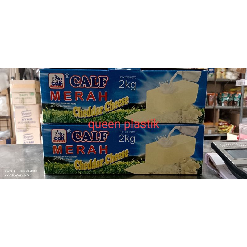 

keju calf merah mero 2 kg