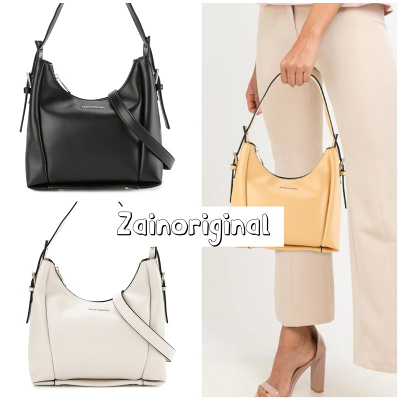 READY ORIGINAL HUSH PUPPIES JAZZLYN HOBO TAS WANITA