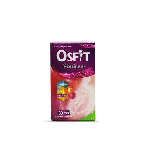 Osfit Platinum Vitamin Hamil box isi 30 tablet