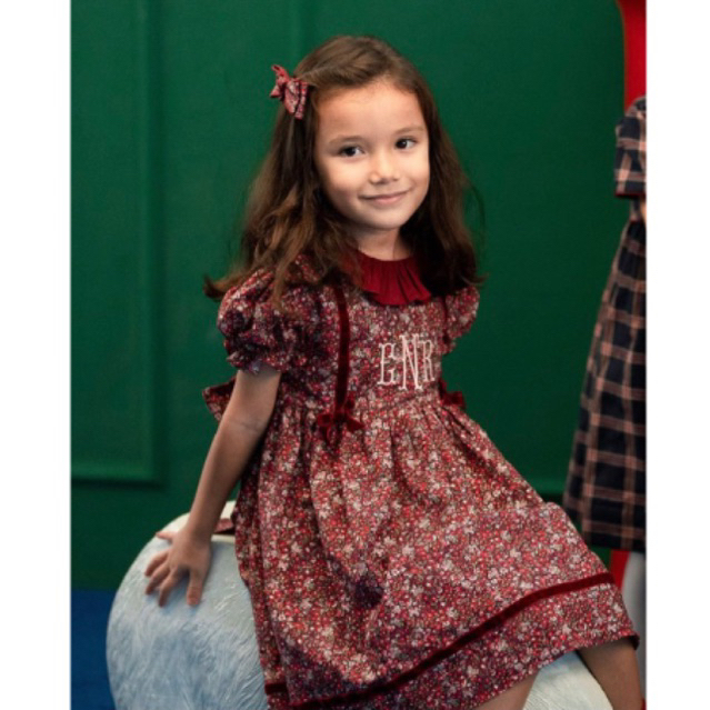 PL VGC DearGG Scarlett Dress (24M) TANPA initial Nama