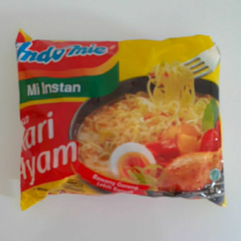 

INDOMIE KARI AYAM 1 BUNGKUS
