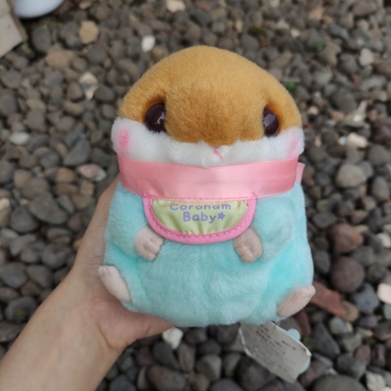 

Boneka Hamster Amuse - Baby Coroham - Boneka Coroham - Hamster Bulir - Amuse Original New Tag