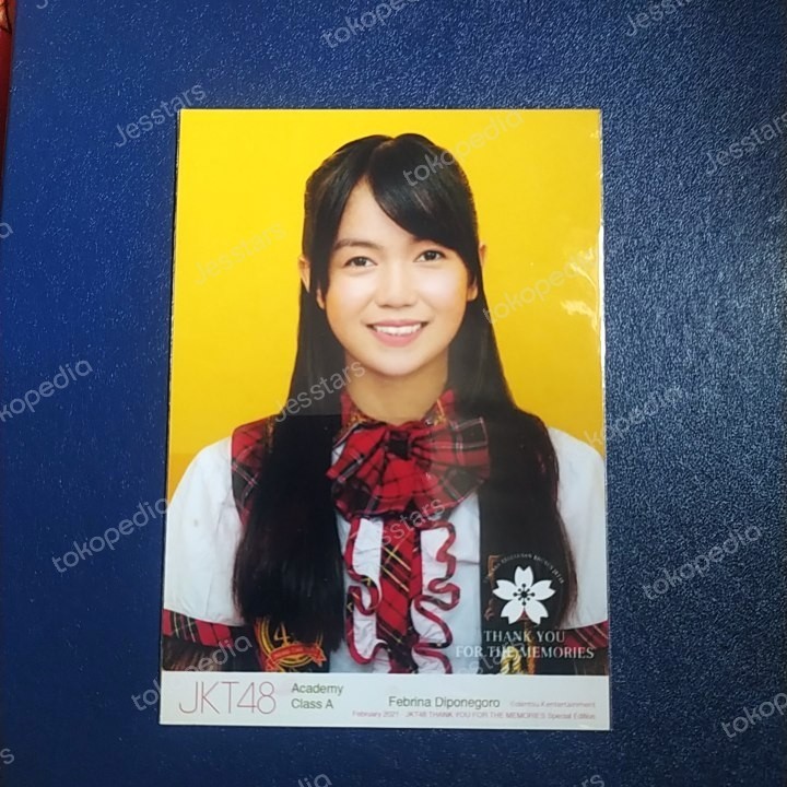 Photopack PP JKT48 Bri Thank You For The Memories