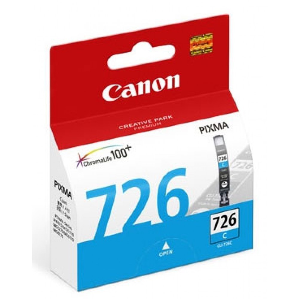 Canon Ink Catridge 726 Cyan-