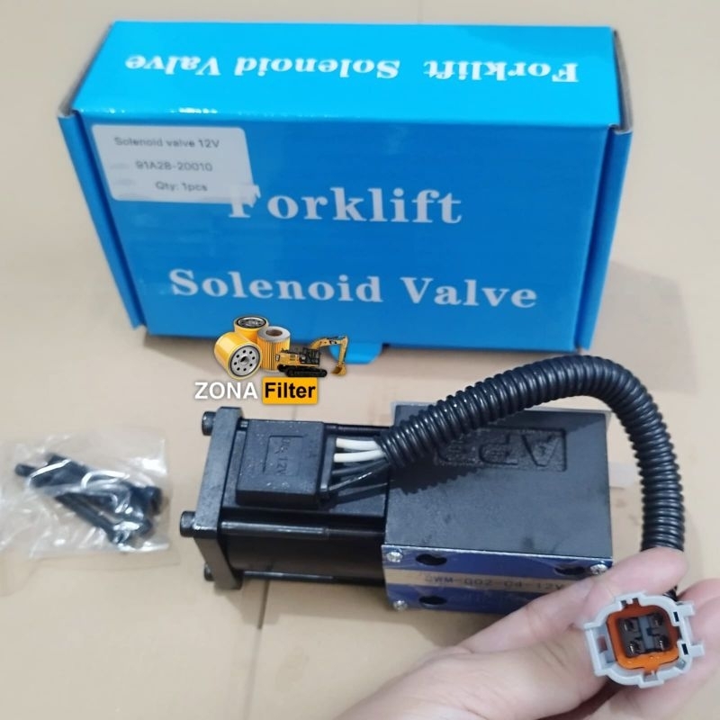 Solenoid Valve 12V Mitsubishi Valve solenoid 91A28-20010