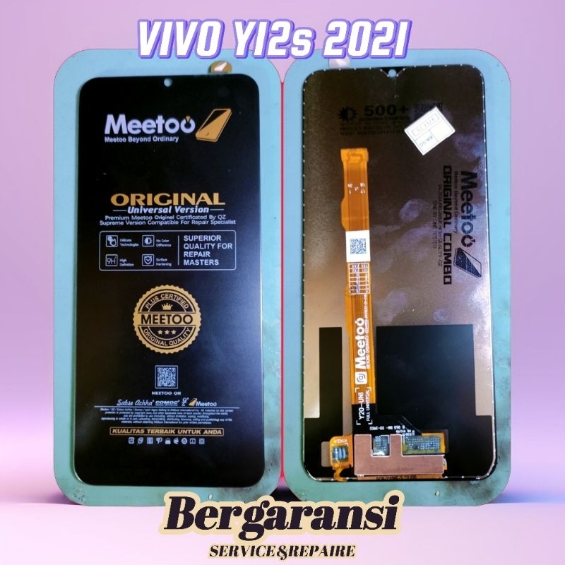 Lcd Touchsreen Ts Fulset Vivo Y12s 2021