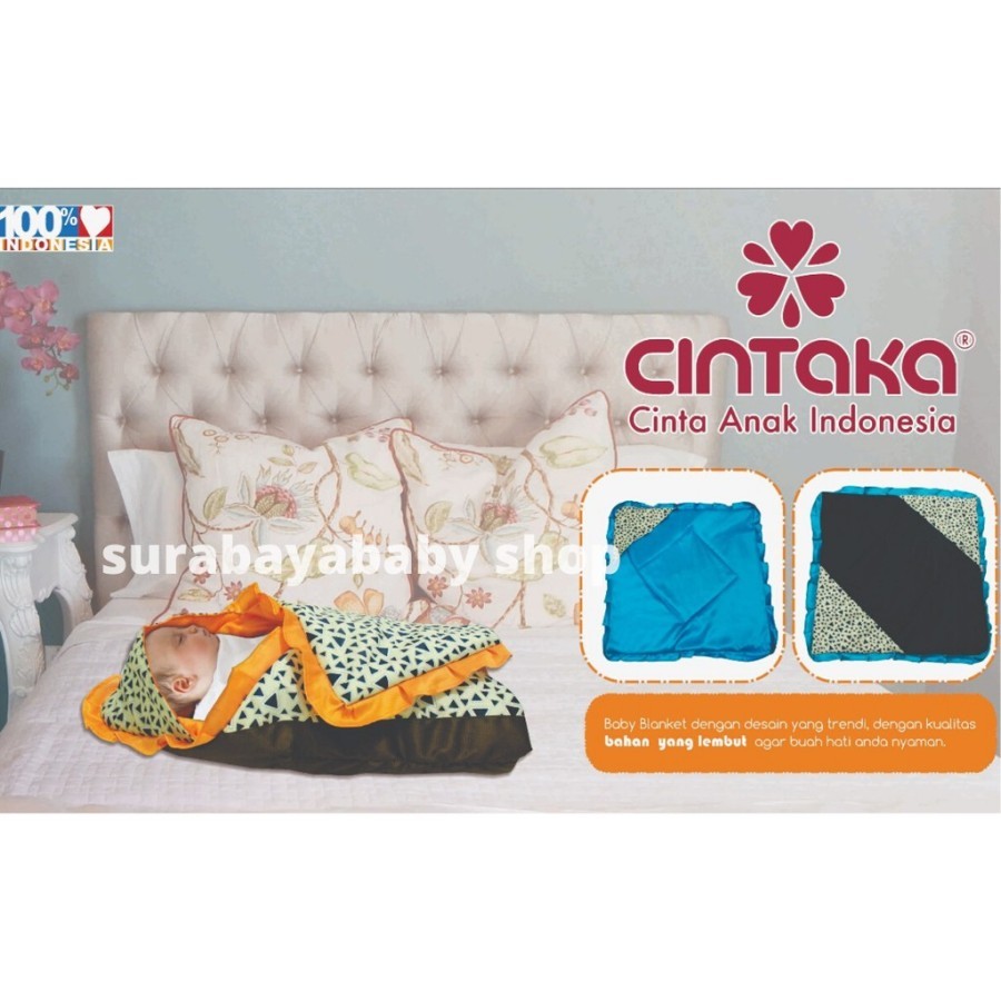 Selimut Bayi Seri Delta Baby Blanket Cintaka TCB 1921