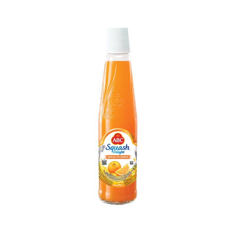 

sirup ABC squash delight jeruk florida 450 ml