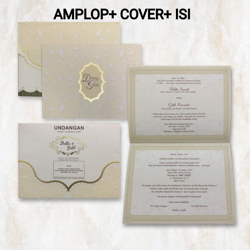 ERBA 2319 AMPLOP+COVER+ISI (ECER/GROSIR)