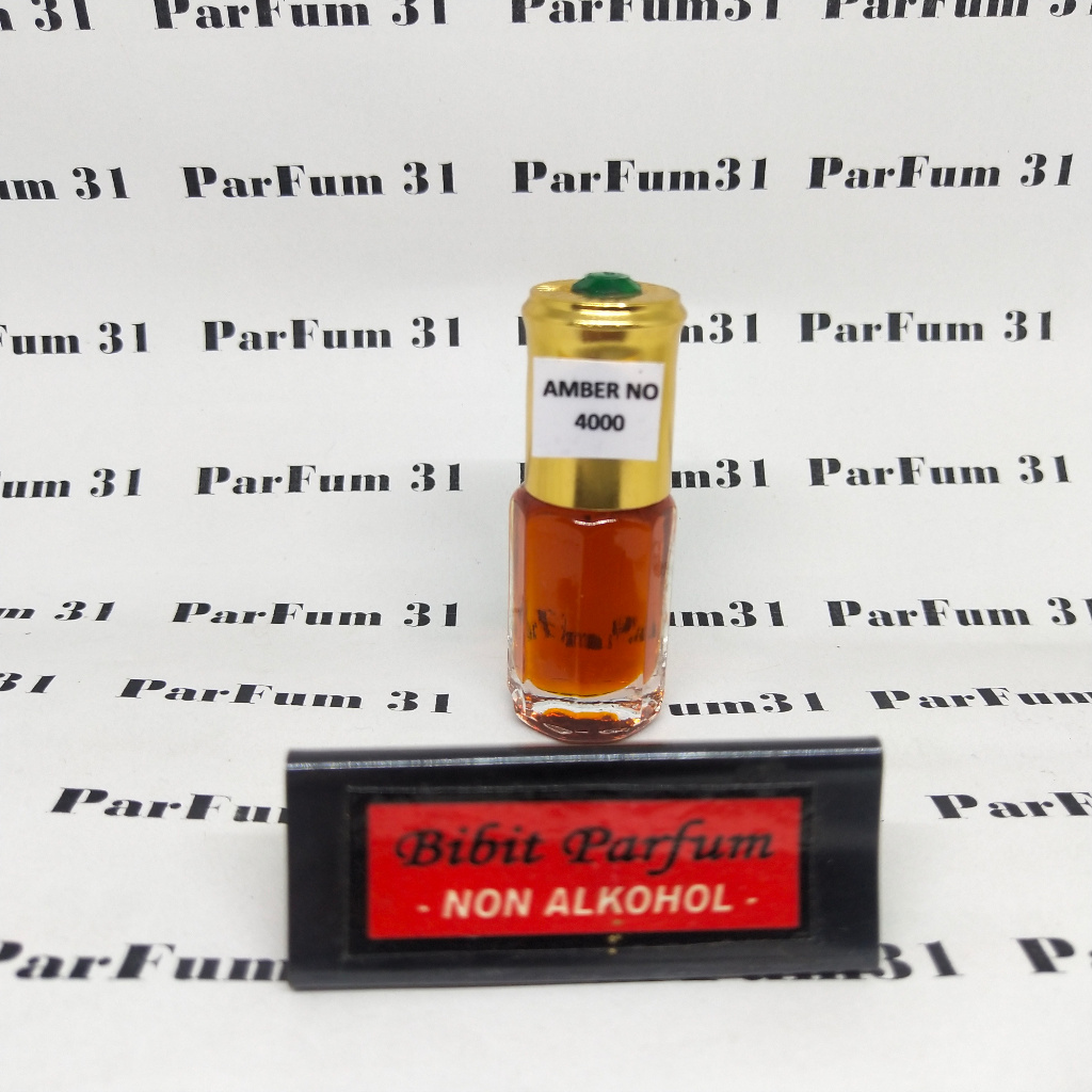 Parfum minyak wangi Shamamatul Amber No 4000 Surrati