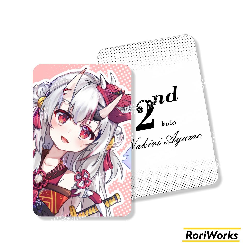 Photocard - Nakiri Ayame | hololive