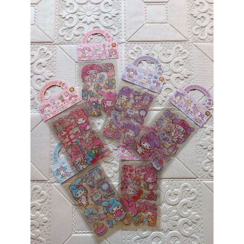 

Stiker Gantung Smile/ Stiker Melody/ Stiker Buku Karakter