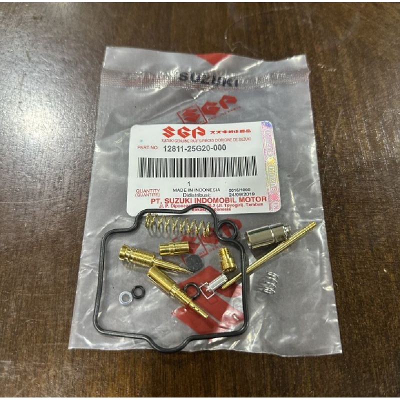 repair kit karburator satria fu 150 karbu