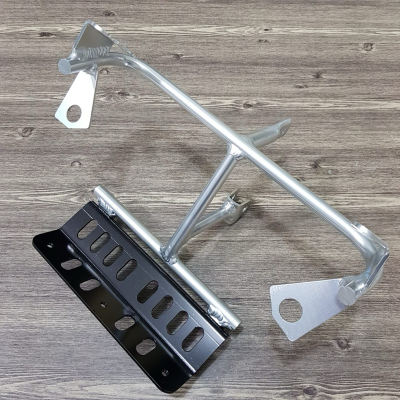 Breket Fairing ninja SSR Aluminium ( Tanduk Rusa )