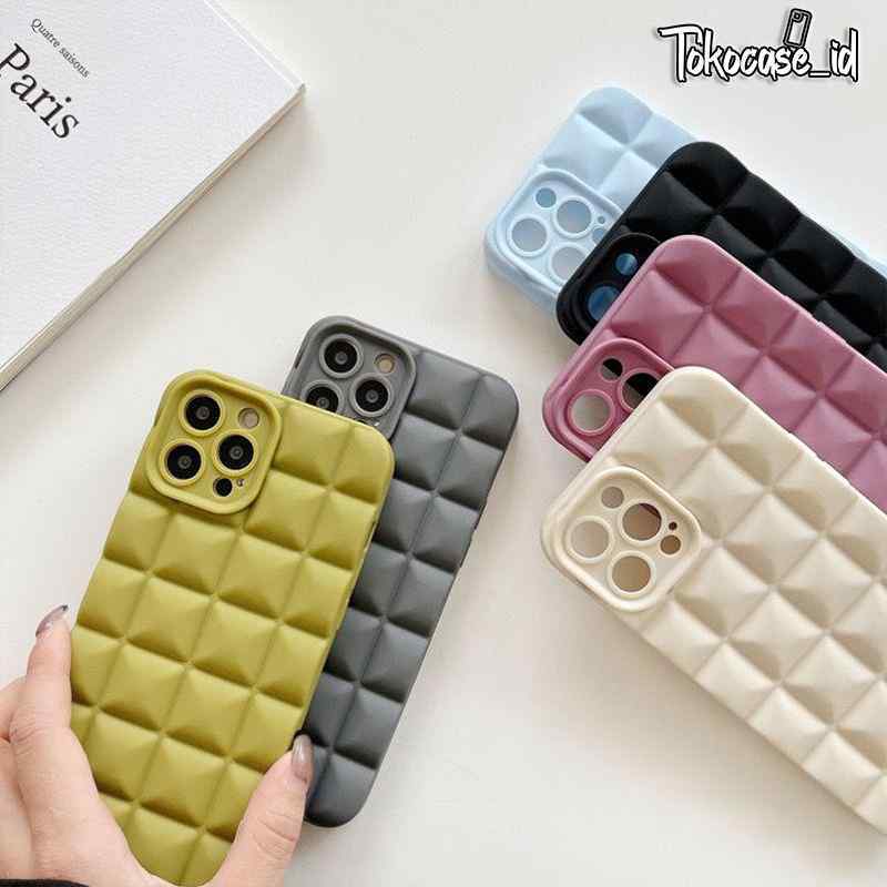 Rci044 Case Casing Handphone Permen Vintage Matte Compatible Iphone 7 8 7+ 8+ X Xs  11 12 13 14  Pro