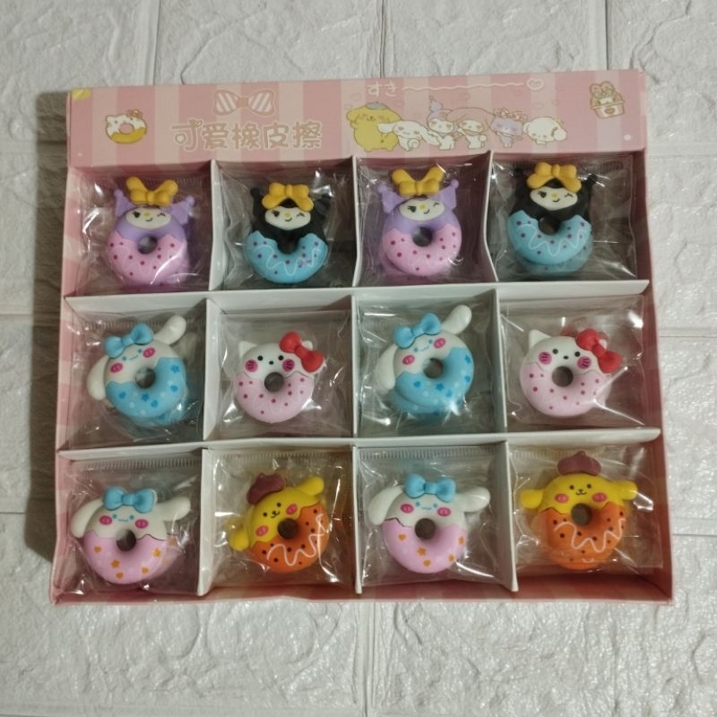 

penghapus donut sanrio