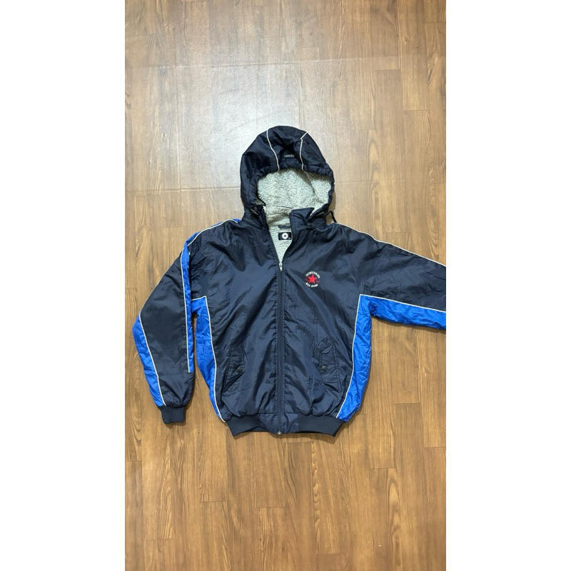 Jaket Bomber Converse Vintage