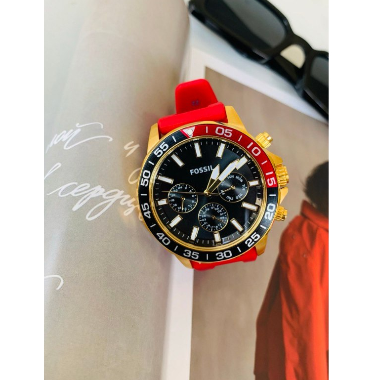 JAM TANGAN FS BQ2499  45 MM UNISEX RUBBER