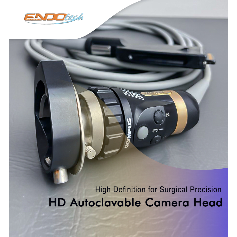 HD Autoclavable Camera Head OTV-S7PROH-HD-12E