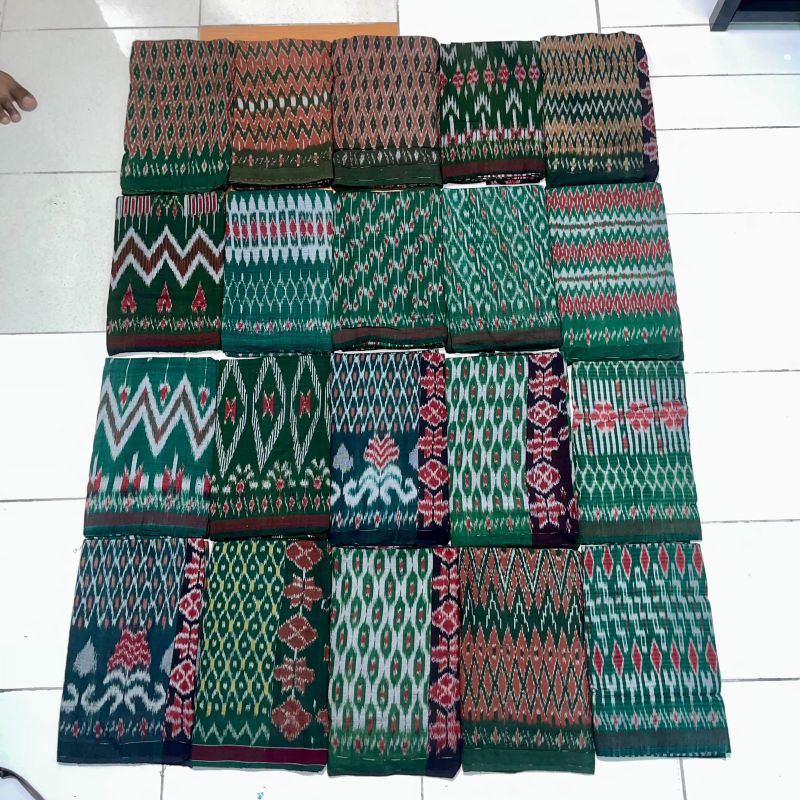 sarung tenun goyor botol